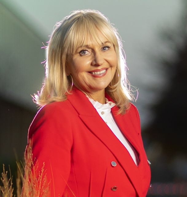'Sunday with Miriam', hosted by Miriam O'Callaghan has dropped to 292,000 listeners. Photo: David Conachy