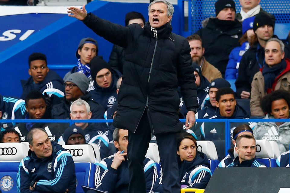 Chelsea manager Jose Mourinho (Reuters / Eddie Keogh)