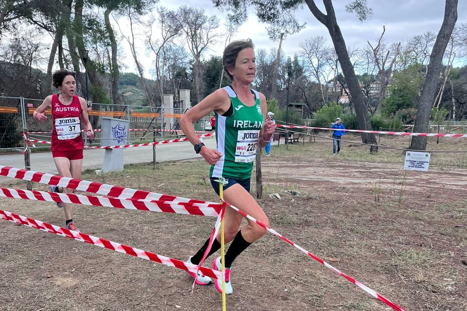 Kerry Niamh O’Sullivan conquista l’argento ai Campionati Europei Master di atletica leggera in Italia