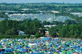 thumbnail: General view of the festival site during day one of Glastonbury Festival at Worthy Farm, Pilton on June 26, 2019 in Glastonbury, England. (Photo by Leon Neal/Getty Images)