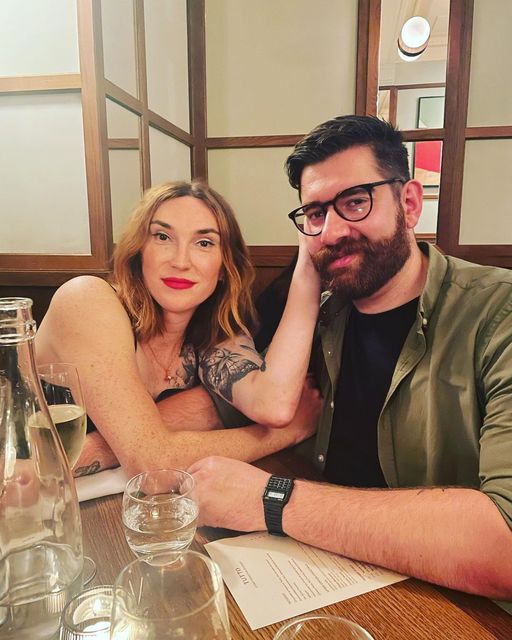 Juno with her husband Max