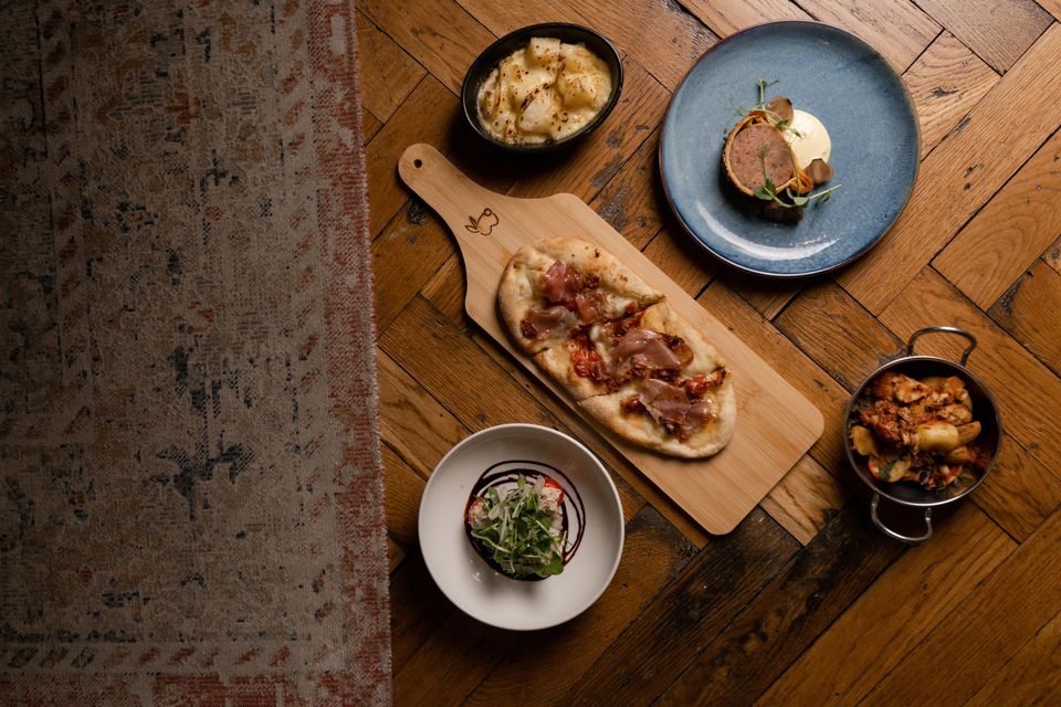 A selection of The Rabbit's tasty food offering