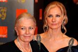 thumbnail: British actress Vanessa Redgrave (L) arrives with her daughter actress Joely Richardson for the British Academy of Film Awards (BAFTA) at the Royal Opera House in central London, on February 21, 2010