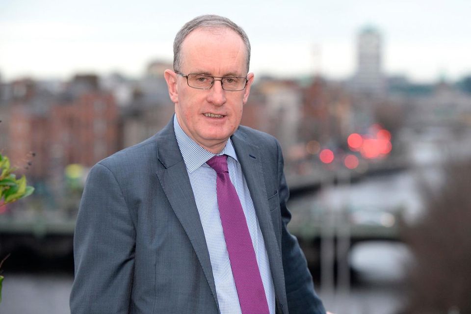 Dublin City Council CEO Owen Keegan