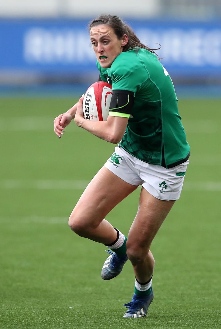 ‘I’m jealous of the girls’ – former rugby star Hannah Tyrrell says playing Six Nations match at the Aviva Stadium will be a ‘really special’ moment