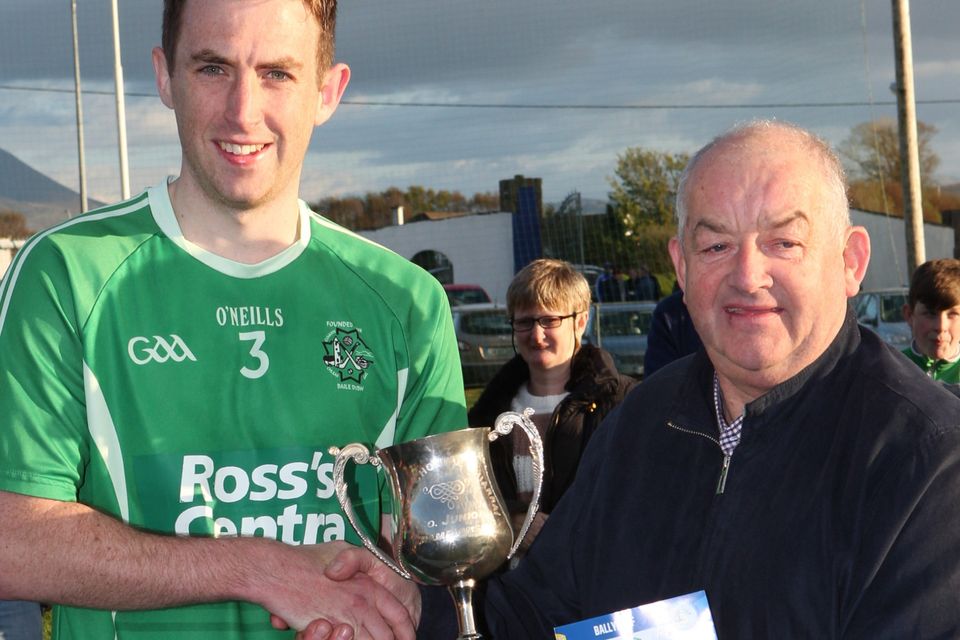 Ronan's Report » Conor O Boyle