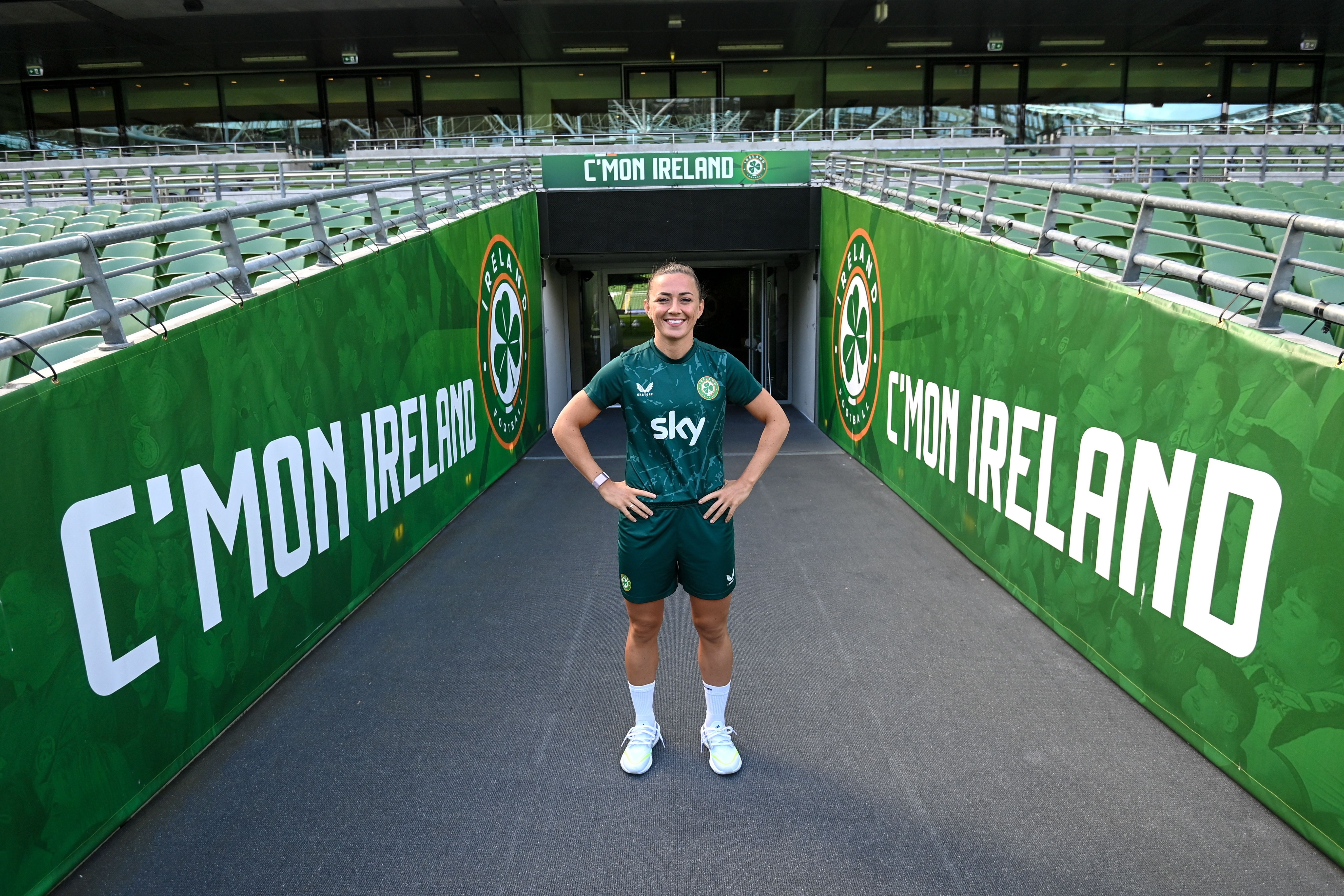 Katie McCabe – Aviva Stadium dream date cannot be a once off