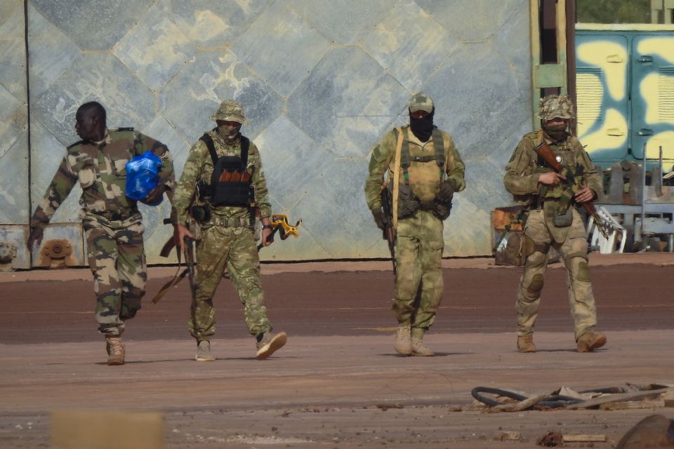 Wagner mercenaries are killing scores of people in Mali, human rights groups have claimed (French Army via AP, File)