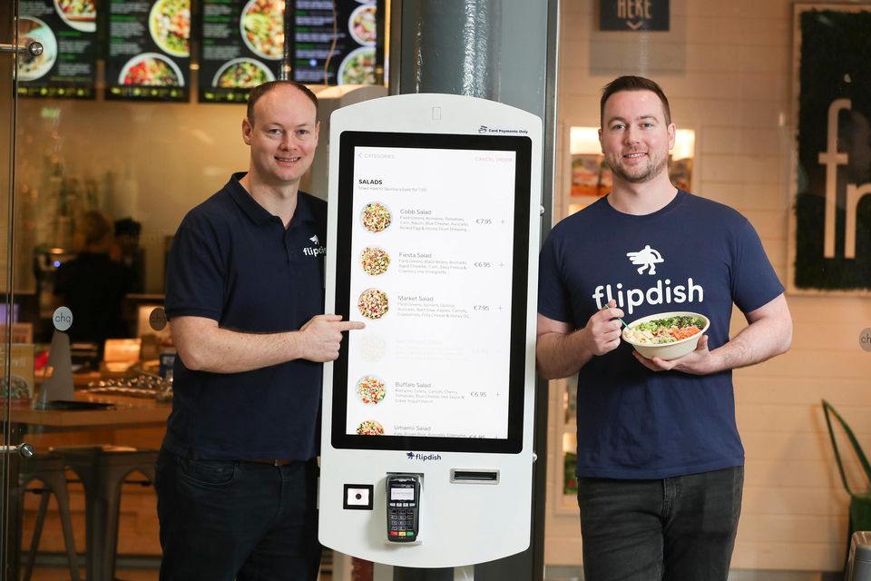 Flipdish co-founders Conor McCarthy (left) and his brother James whose company is still thriving