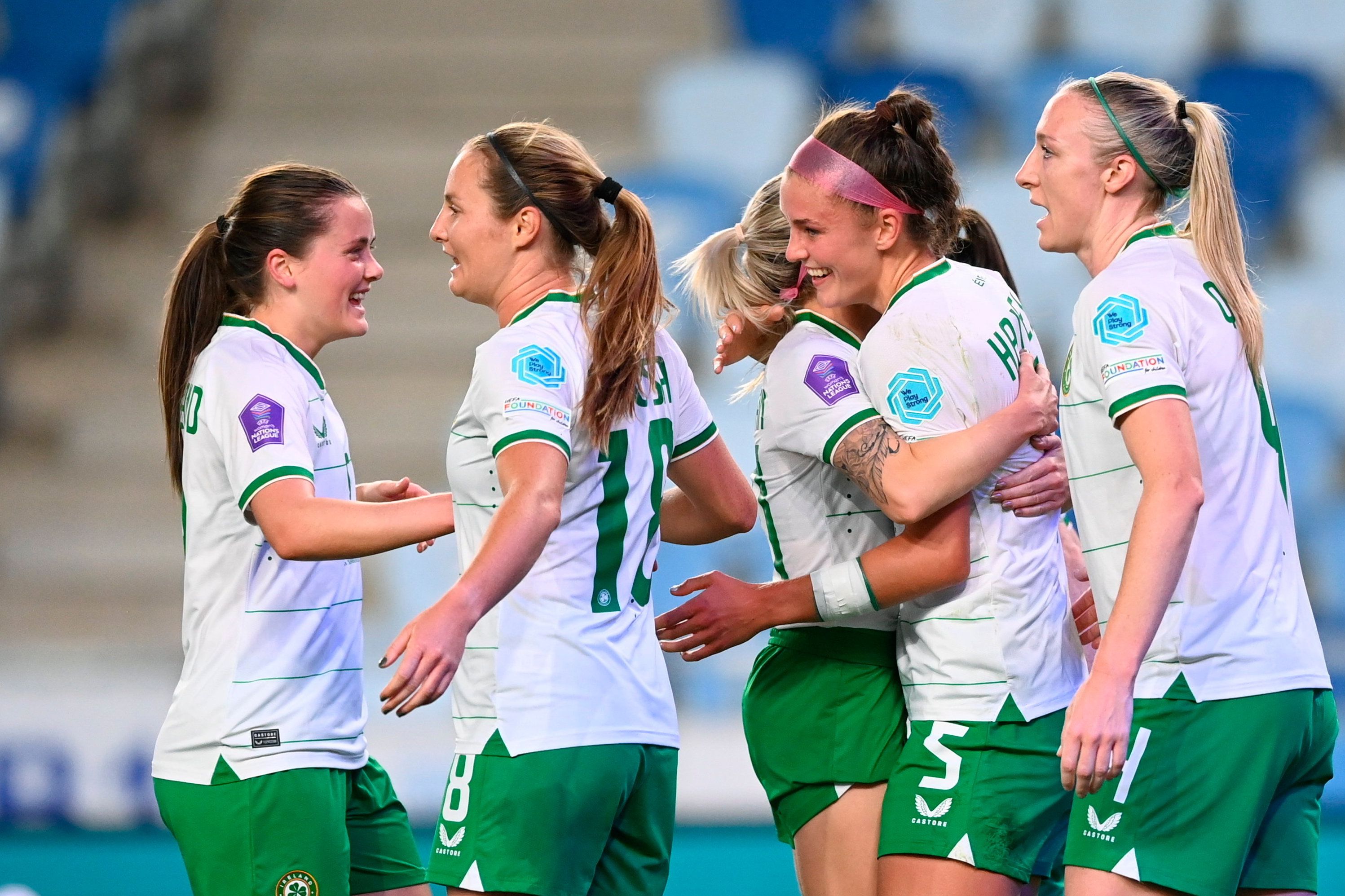 Hungary 0 Ireland 4: Girls in Green maintain winning Nations