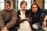 thumbnail: Christopher Eccleston, Kerry Fox and Ewan McGregor in Shallow Grave (Thursday, Film4, 10.45p.m.)