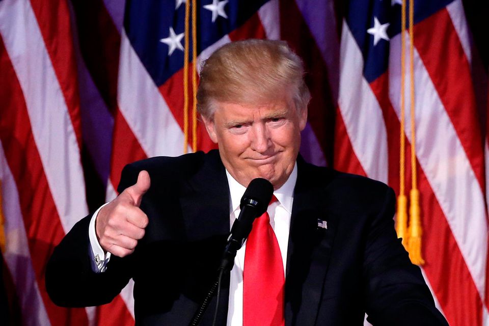 US president-elect Donald Trump: He has admitted the job is bigger than he had realised. Photo: Reuters/Mike Segar