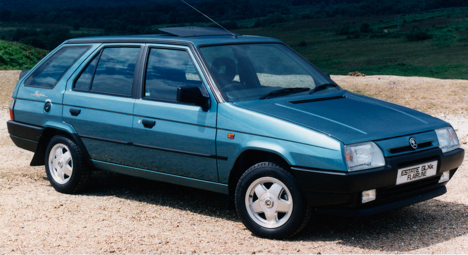 Firm Favorit: The simple car that turned around the fortunes of Czech manufacturer Skoda
