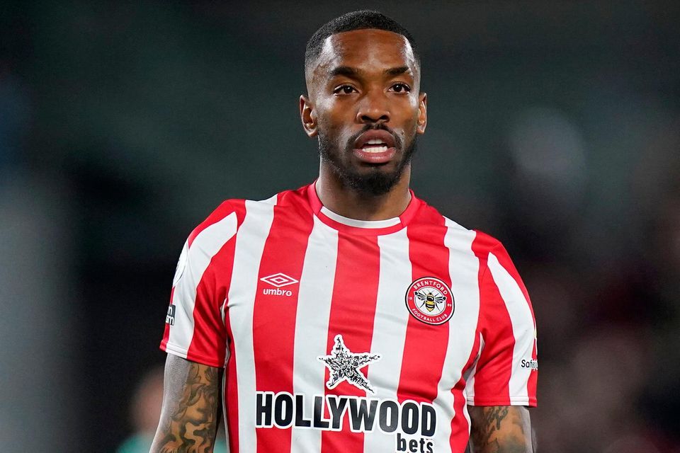 Brentford have promised to help Ivan Toney after the publication of the written reasons for his eight-month betting ban stated the suspended forward has a gambling addiction. Photo: Adam Davy/PA Wire