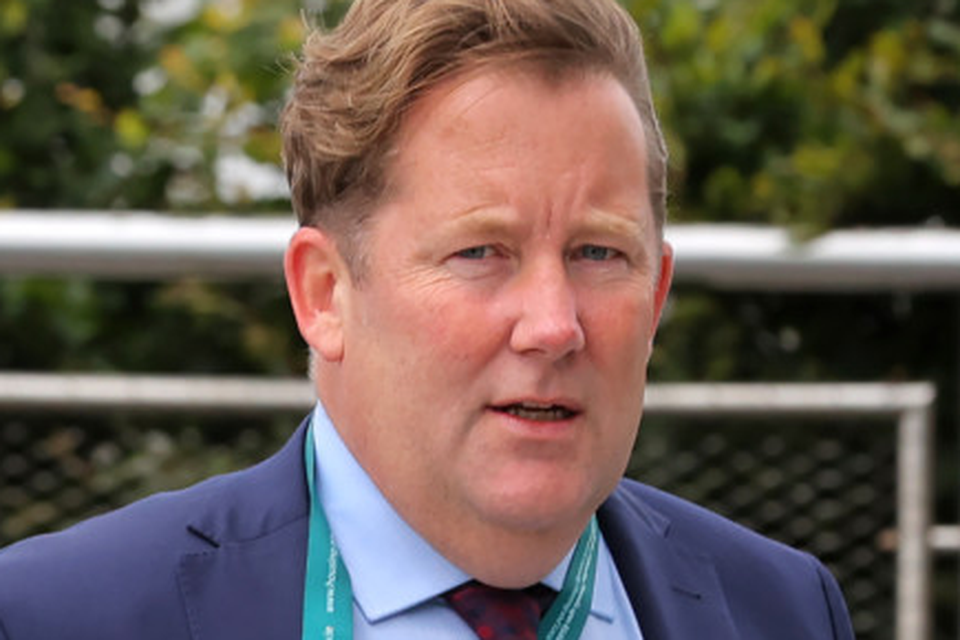 Minister Darragh O’Brien