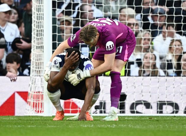 Tottenham report ‘significant and abhorrent racist abuse’ of Kevin Danso on social media to police