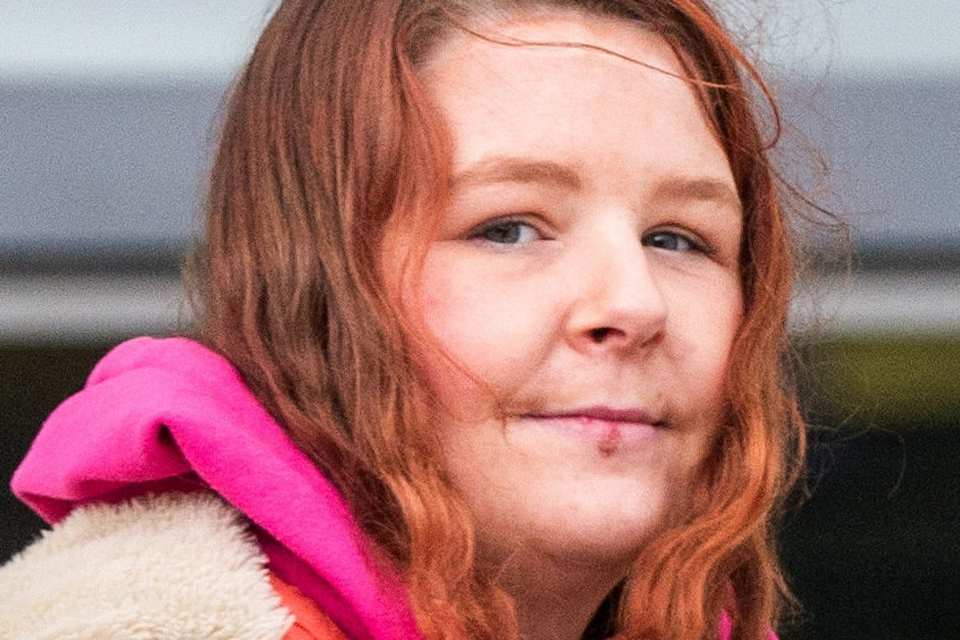 April O’Brien was given a one-year suspended sentence
