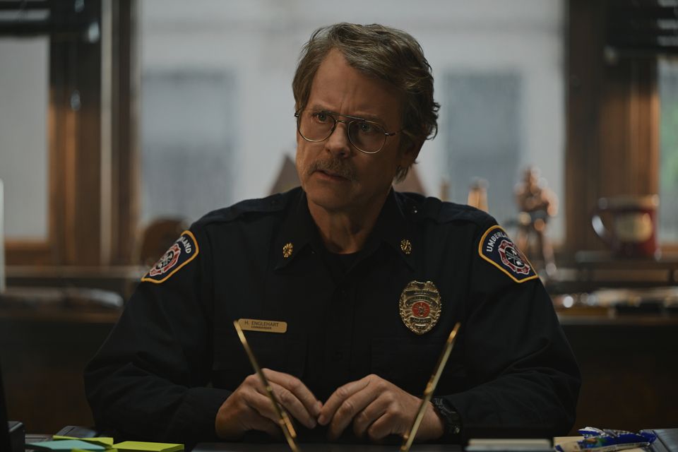 Greg Kinnear in Smoke. Photo: AppleTV+