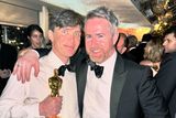 thumbnail: Cillian Murphy and Gareth Bromell at the Oscars