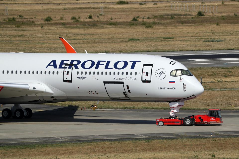 Aircraft lessors had to terminate their Russia contracts due to sanctions imposed after the invasion of Ukraine. Photo: NurPhoto via Getty Images
