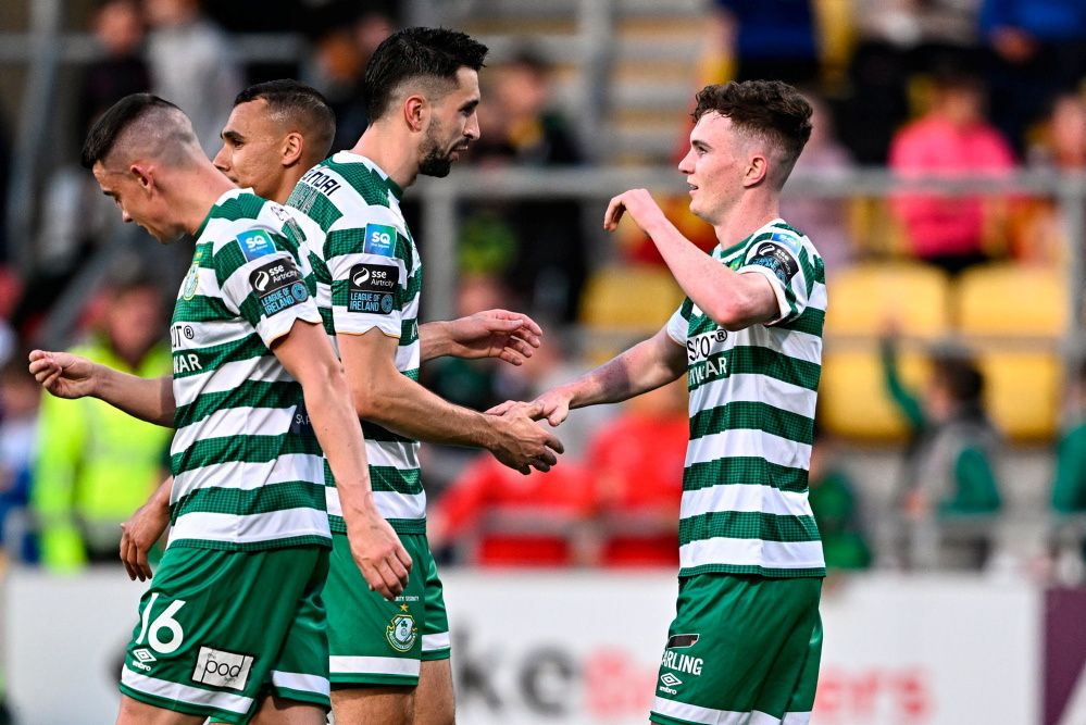 Shamrock Rovers go six clear as teenager Cruise on target in rout over UCD