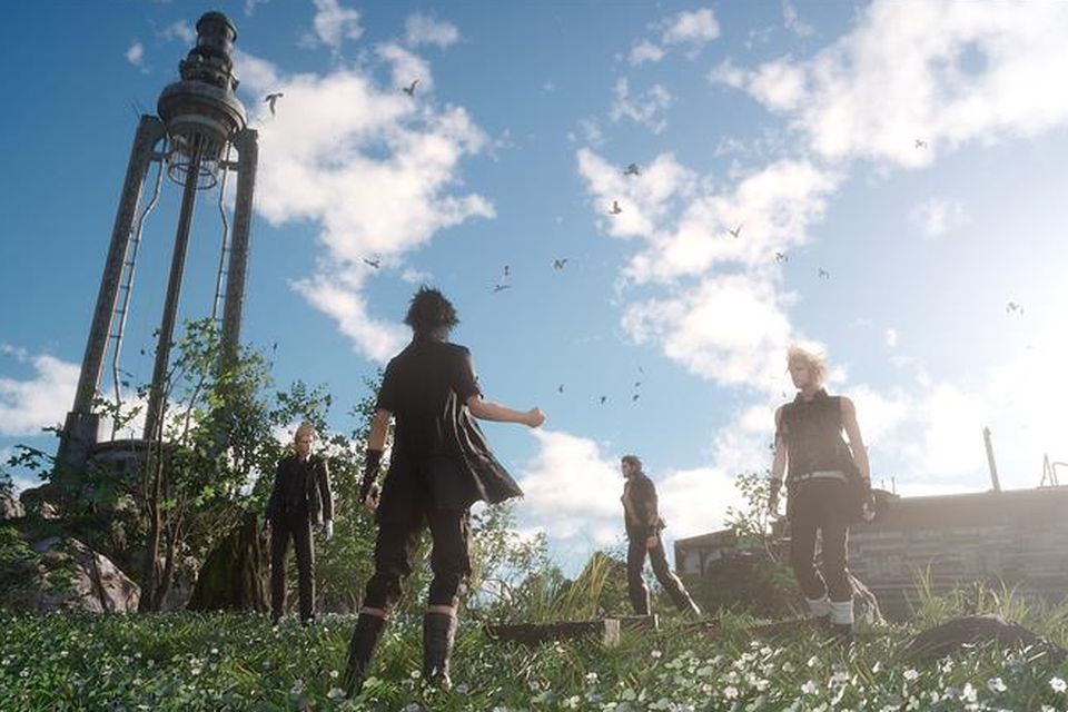 Final Fantasy XV is getting its own anime series and CG movie 【Videos】