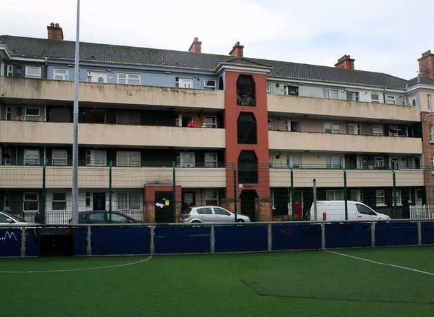 Government ‘perpetuating human rights violations’ by delaying regeneration of Dublin flats