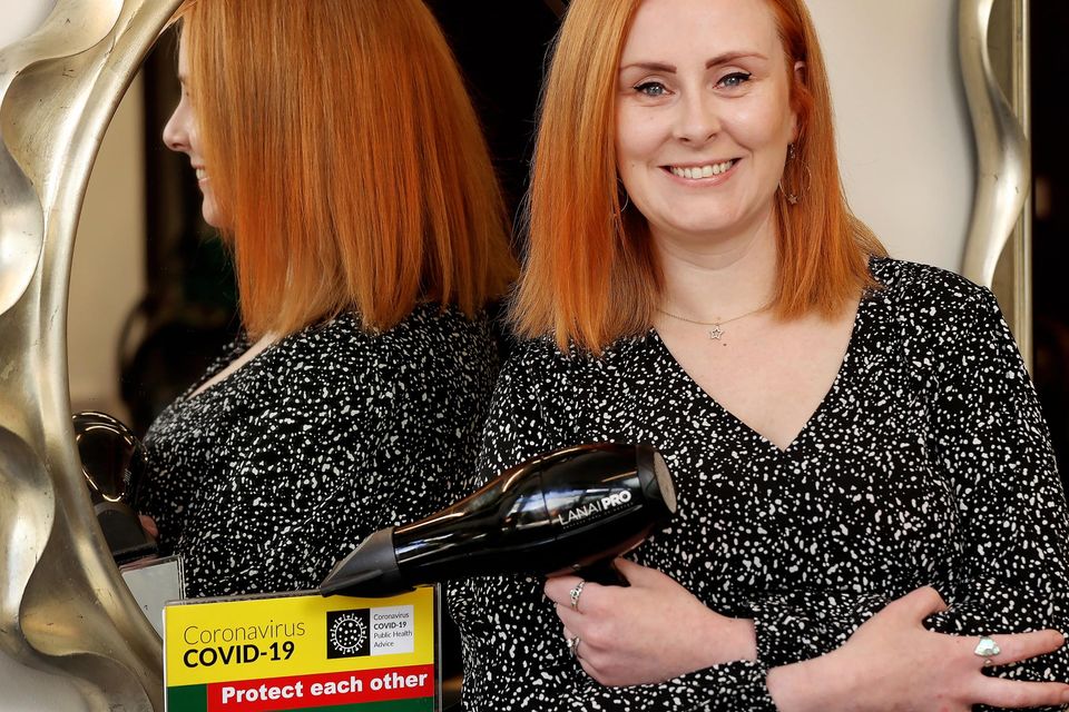 Hairdressers reopening Ireland ‘It’s good to be back but there’s