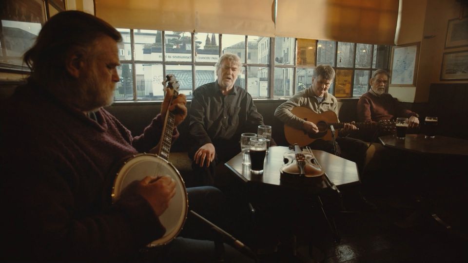 A scene from 'Brendan Gleeson’s Farewell to Hughes’s'