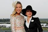 thumbnail: Laura Whitmore and Imelda May attends day 1 of Royal Ascot at Ascot Racecourse on June 18, 2019 in Ascot, England. (Photo by David M. Benett/Dave Benett/Getty Images for Ascot Racecourse)