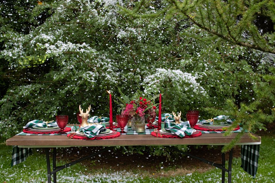 Interiors: Planning your festive tablescape – here’s how to make your table merry and bright