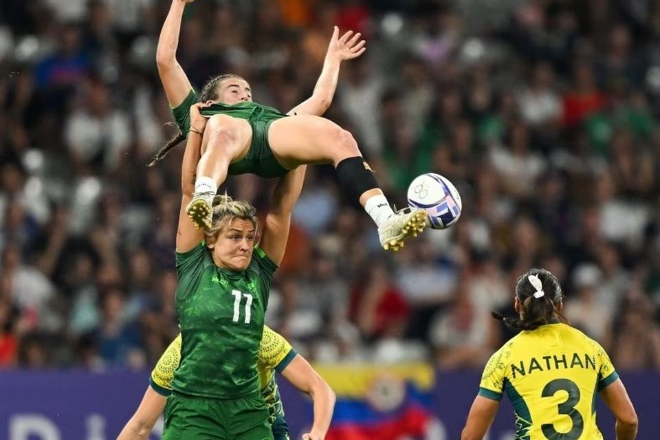 ‘I go into this physical, aggressive mindset’ – Viral video queen Erin King (20) shows no fear playing for Ireland