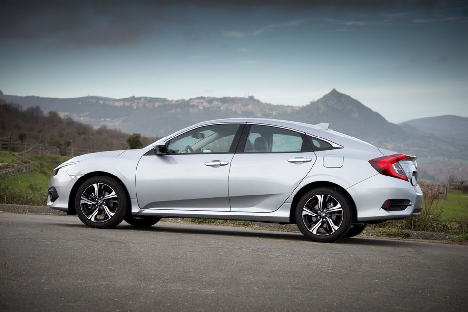 Honda offer 3.9pc APR on the Civic