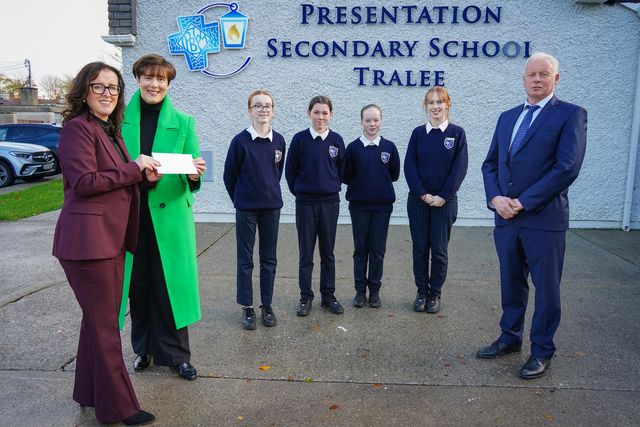 presentation secondary school tralee board of management