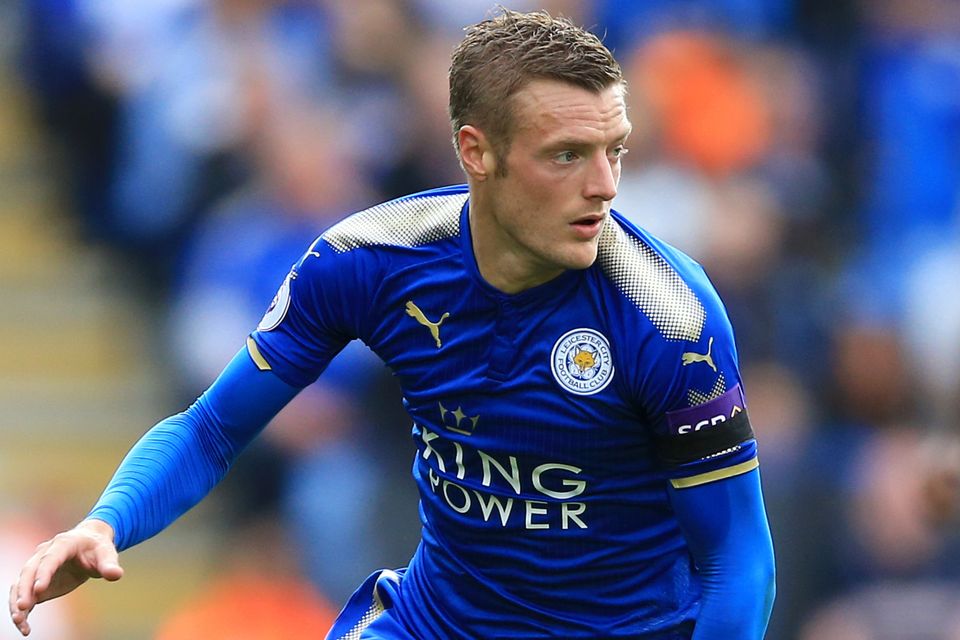 Leicester's Jamie Vardy turned down a move to Arsenal last year