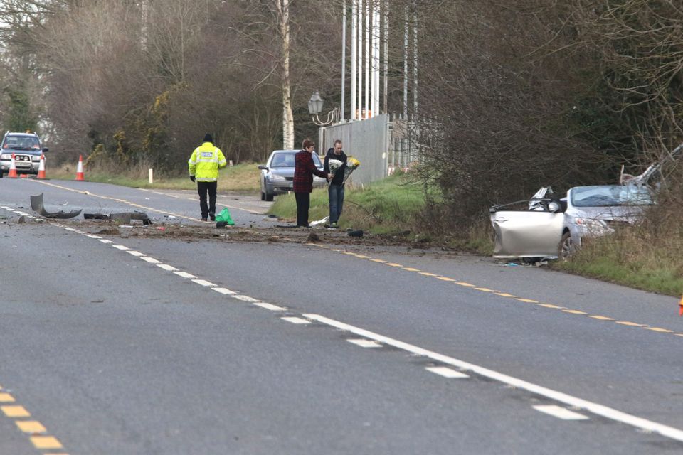 Car crash near Ferns in Wexford in which a man was killed