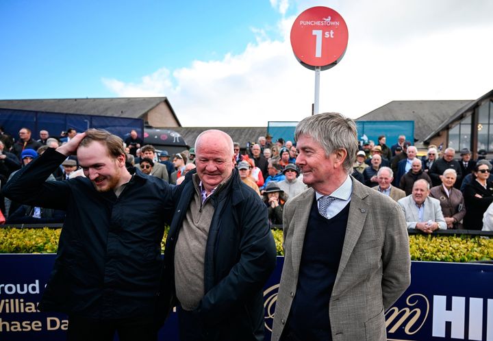 Barry Connell stands alone at Punchestown as Eachtotheirown seals yet another landmark Grade One victory