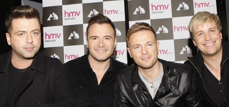 Westlife stars Mark Feehily, Shane Filan, Nicky Byrne and Kian Egan (Danny Lawson/PA)