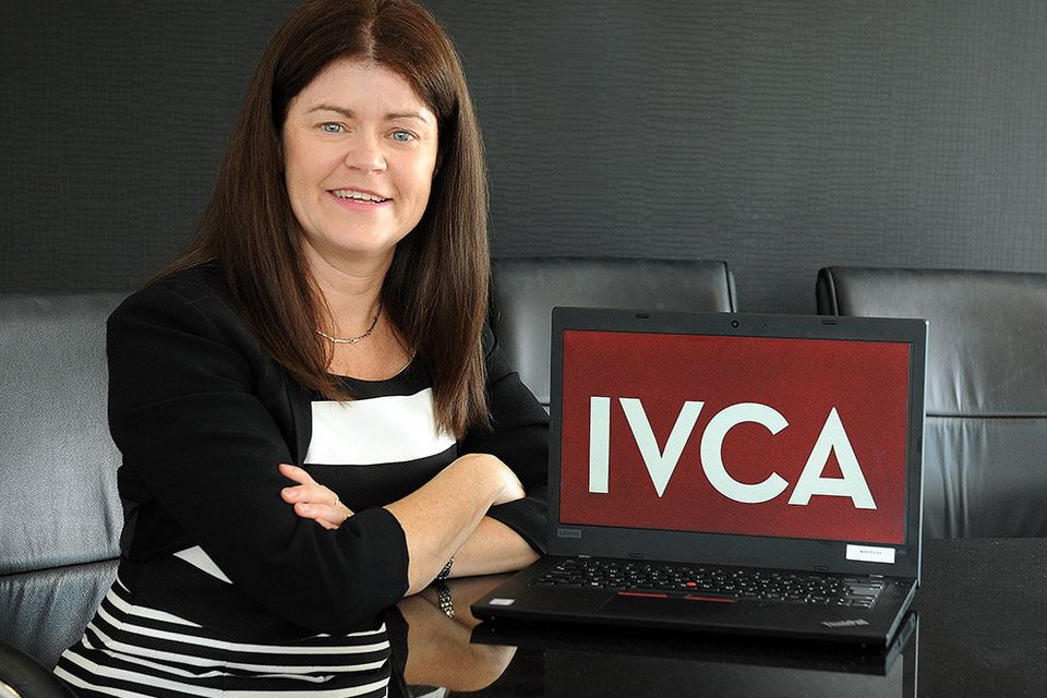 Gillian Buckley, chairperson of the Irish Venture Capital Association. Photo: Brad Anderson