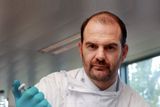 thumbnail: UCD scientist Carel Le Roux