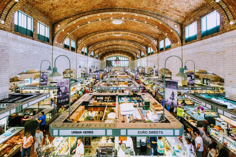 Cleveland's Westside Market. Photo: Destination Cleveland