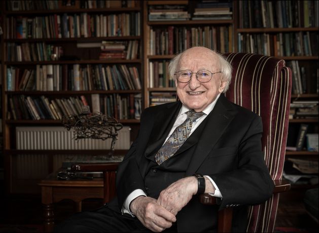 Michael D. Higgins Accuses Foreign Affairs Officials of Leaking Against Him — image 1