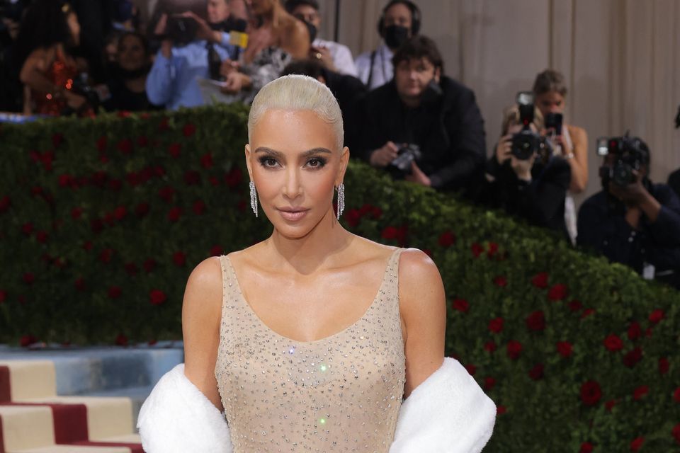 Met Gala 2022: Kim Kardashian's Marilyn moment and the Irishman who made it  happen | Irish Independent