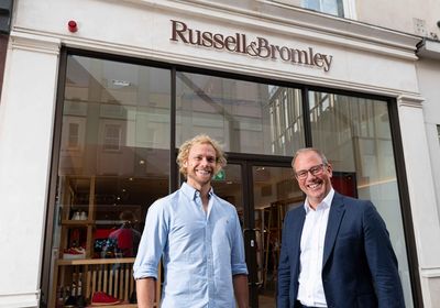 Russell and bromley store store card