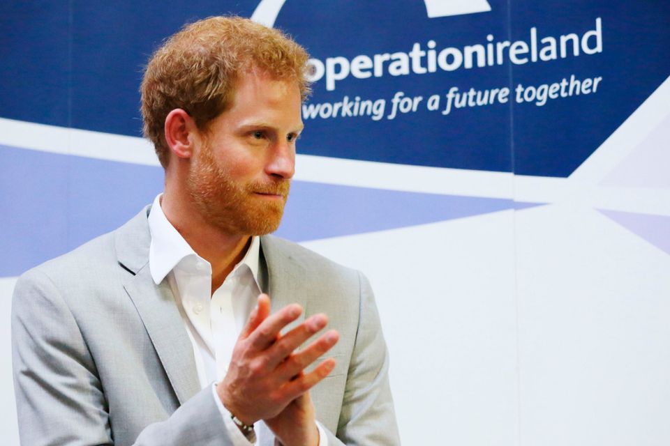 Royal seal of approval: Prince Harry is expected to ask Meghan Markle for her hand in marriage. Photo: PA