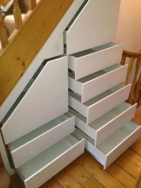 Under Stair Storage Solutions Ireland