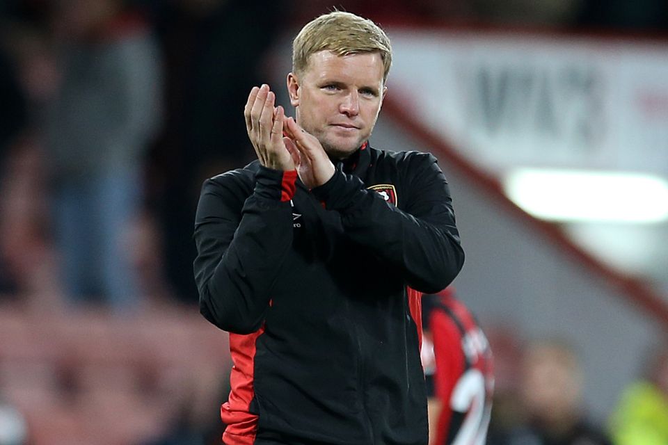 Eddie Howe is confident results will come after five defeats from Bournemouth's opening six Premier League matches