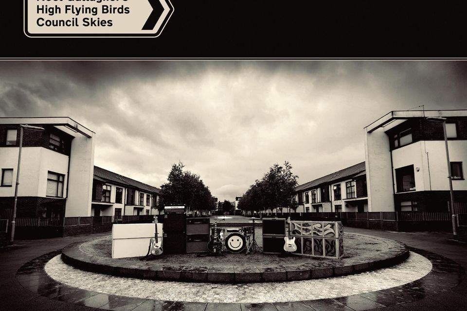 Council Skies by Noel Gallagher's High Flying Birds