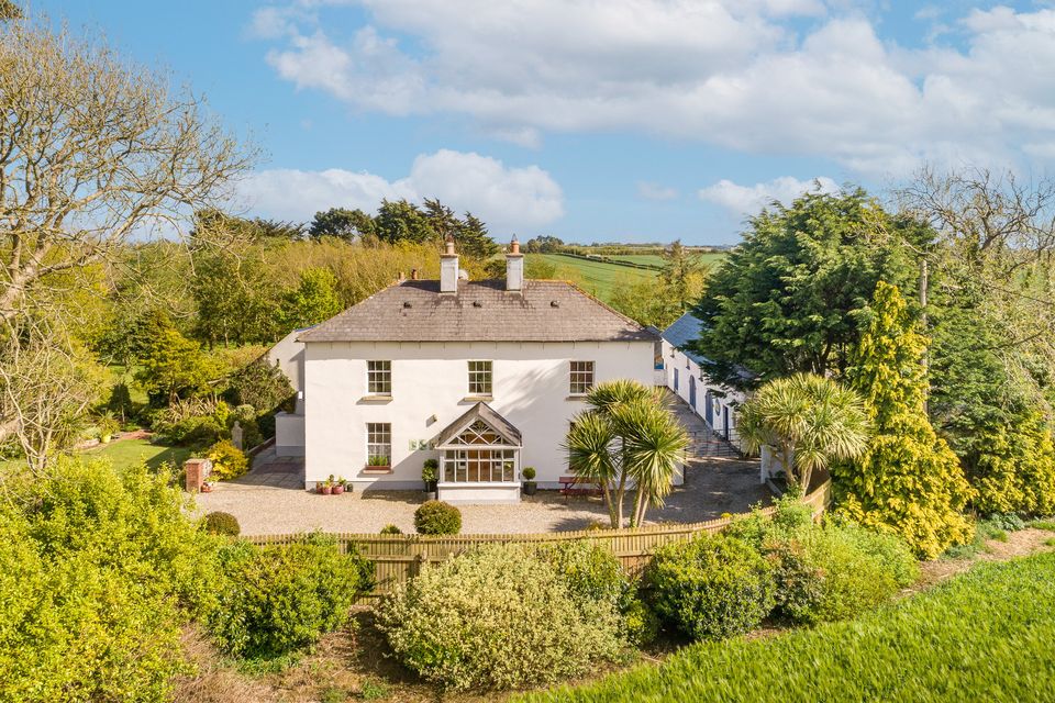 A fine Wexford farmhouse that once hosted rebels and artists | Irish ...