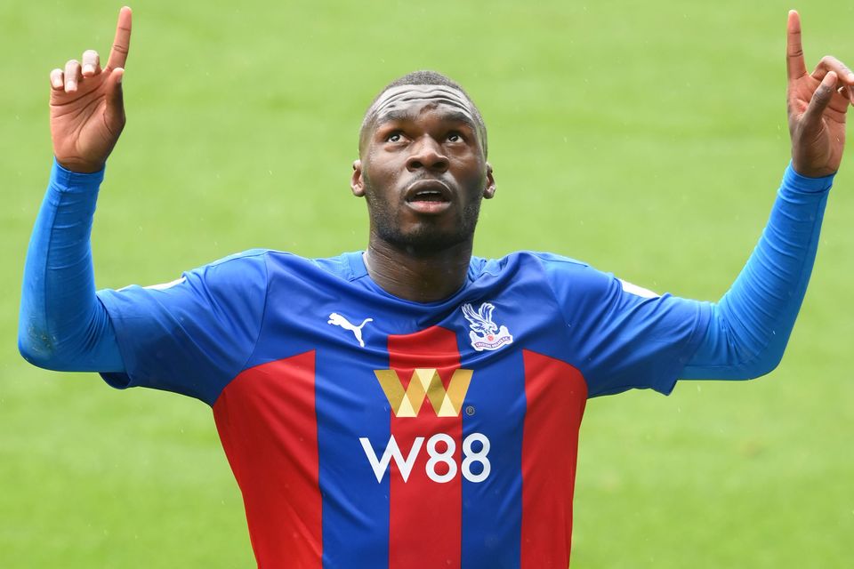 Crystal Palace manager Patrick Vieira wants even more from striker Christian Benteke (Mike Hewitt/PA)